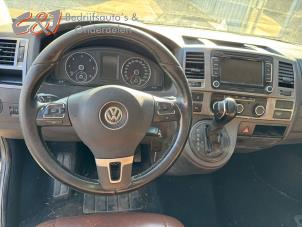 Volkswagen Transporter T6 2.0 TDI DRF 4Motion Épave (2016, Noir)