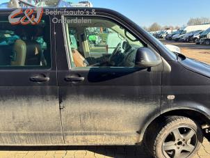 Volkswagen Transporter T6 2.0 TDI DRF 4Motion Épave (2016, Noir)