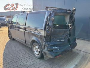 Volkswagen Transporter T6 2.0 TDI DRF 4Motion Épave (2016, Noir)
