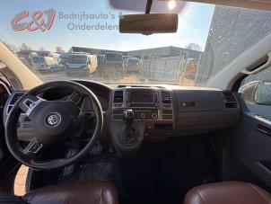 Volkswagen Transporter T6 2.0 TDI DRF 4Motion Épave (2016, Noir)