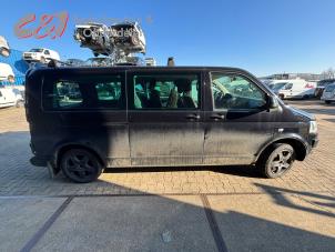 Volkswagen Transporter T6 2.0 TDI DRF 4Motion Épave (2016, Noir)