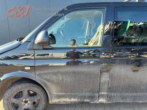Volkswagen Transporter T6 2.0 TDI DRF 4Motion Épave (2016, Noir)
