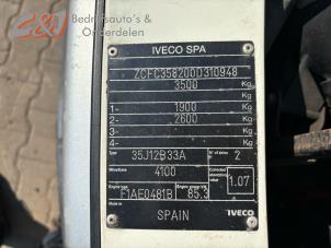 Iveco New Daily IV 35C12,S12 Épave (2006, Blanc)