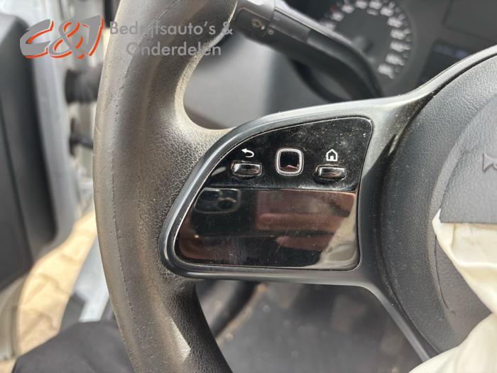 Mercedes Sprinter 3,5t 311 CDI 2.1 D FWD Salvage vehicle (2019, White)