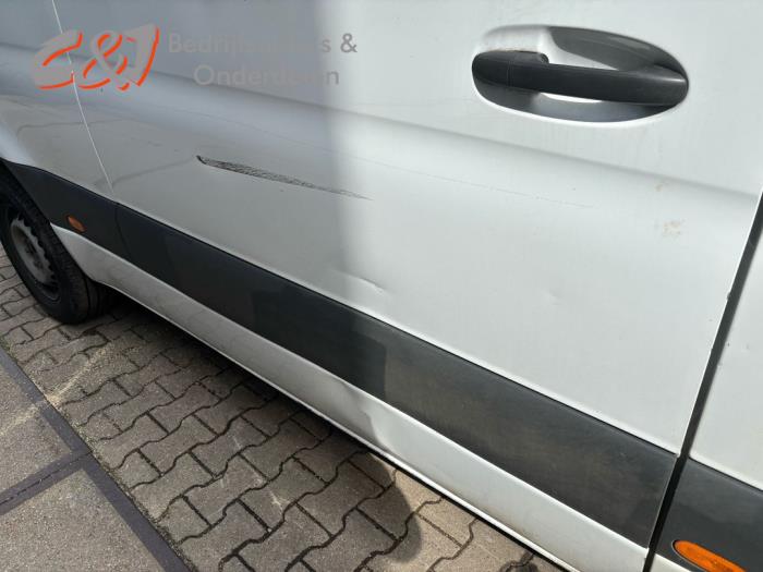 Mercedes Sprinter 3,5t 311 CDI 2.1 D FWD Salvage vehicle (2019, White)