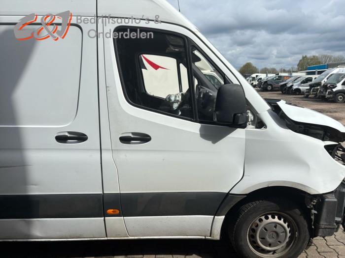 Mercedes Sprinter 3,5t 311 CDI 2.1 D FWD Salvage vehicle (2019, White)