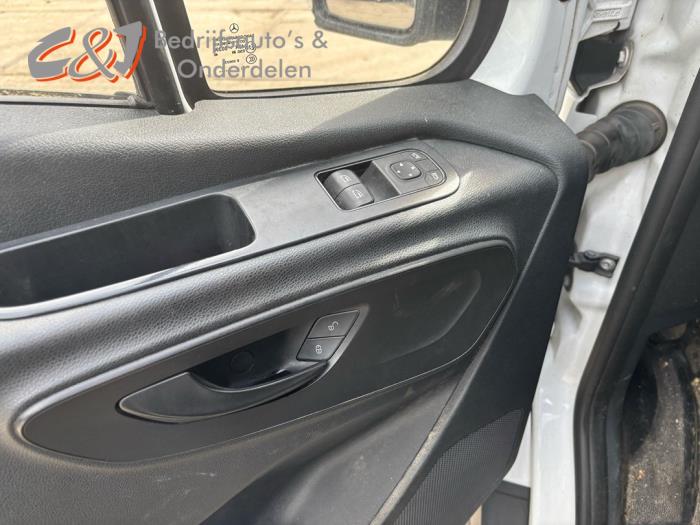 Mercedes Sprinter 3,5t 311 CDI 2.1 D FWD Salvage vehicle (2019, White)