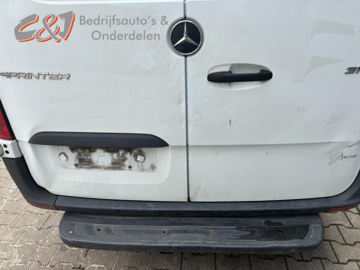 Mercedes Sprinter 3,5t 311 CDI 2.1 D FWD Salvage vehicle (2019, White)