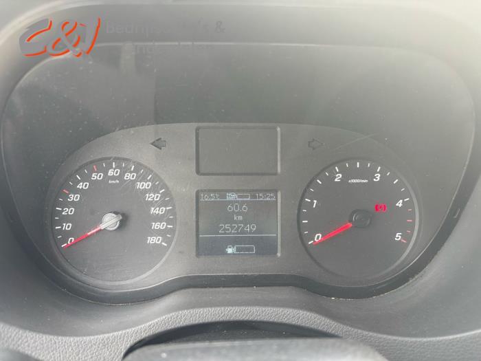 Mercedes Sprinter 3,5t 311 CDI 2.1 D FWD Salvage vehicle (2019, White)