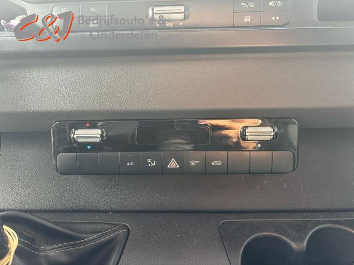 Mercedes Sprinter 3,5t 311 CDI 2.1 D FWD Salvage vehicle (2019, White)