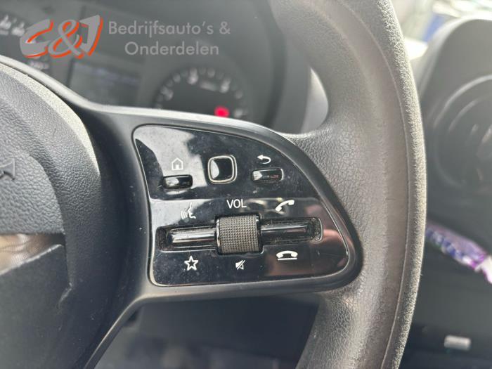 Mercedes Sprinter 3,5t 311 CDI 2.1 D FWD Salvage vehicle (2019, White)