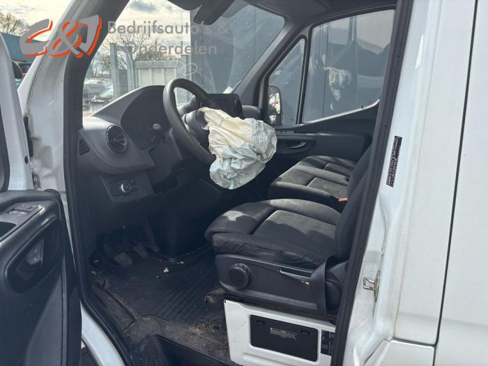 Mercedes Sprinter 3,5t 311 CDI 2.1 D FWD Salvage vehicle (2019, White)
