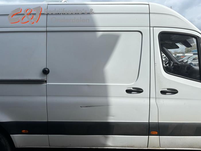 Mercedes Sprinter 3,5t 311 CDI 2.1 D FWD Salvage vehicle (2019, White)