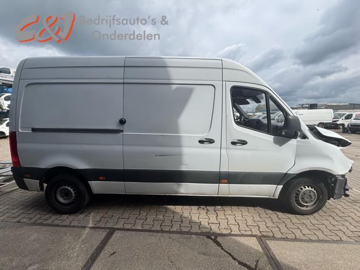 Mercedes Sprinter 3,5t 311 CDI 2.1 D FWD Salvage vehicle (2019, White)