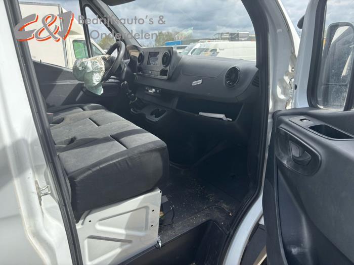 Mercedes Sprinter 3,5t 311 CDI 2.1 D FWD Salvage vehicle (2019, White)