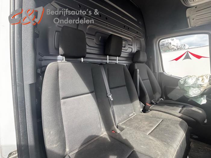 Mercedes Sprinter 3,5t 311 CDI 2.1 D FWD Salvage vehicle (2019, White)