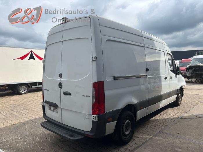 Mercedes Sprinter 3,5t 311 CDI 2.1 D FWD Salvage vehicle (2019, White)