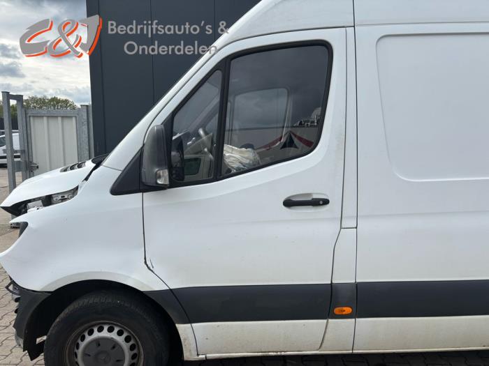 Mercedes Sprinter 3,5t 311 CDI 2.1 D FWD Salvage vehicle (2019, White)
