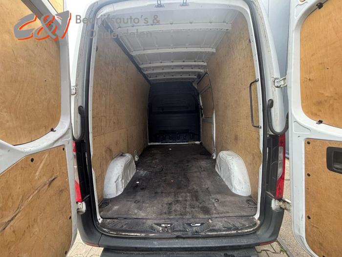 Mercedes Sprinter 3,5t 311 CDI 2.1 D FWD Salvage vehicle (2019, White)