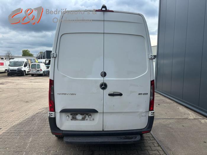 Mercedes Sprinter 3,5t 311 CDI 2.1 D FWD Salvage vehicle (2019, White)