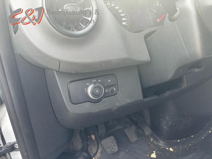 Mercedes Sprinter 3,5t 311 CDI 2.1 D FWD Salvage vehicle (2019, White)