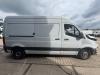 Mercedes Sprinter 3,5t 311 CDI 2.1 D FWD Salvage vehicle (2019, White)
