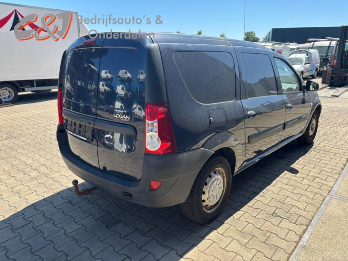 Dacia Logan Express 1.6 Samochód złomowany (2010, Niebieski)