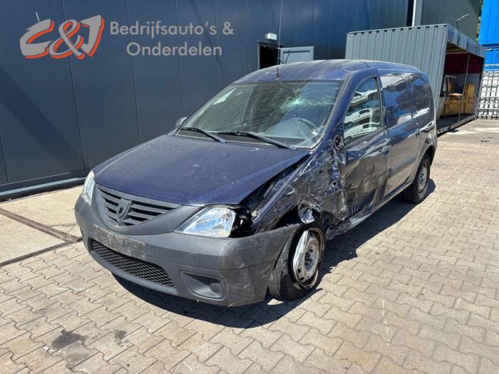 Dacia Logan Express 1.6 Samochód złomowany (2010, Niebieski)