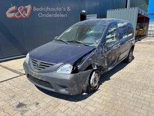 Dacia Logan Express 1.6 Samochód złomowany (2010, Niebieski)