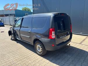 Dacia Logan Express 1.6 Samochód złomowany (2010, Niebieski)