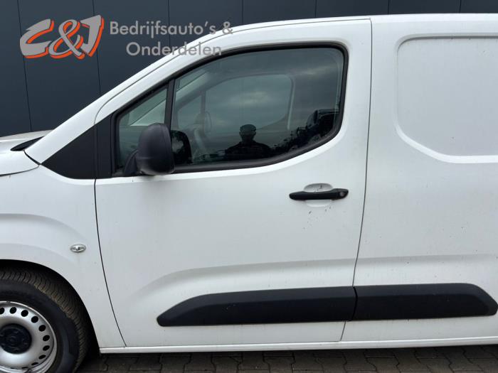 Opel Combo Cargo 1.6 CDTI 75 Samochód złomowany (2019, Bialy)