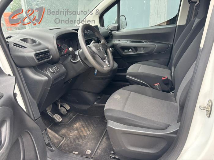 Opel Combo Cargo 1.6 CDTI 75 Samochód złomowany (2019, Bialy)