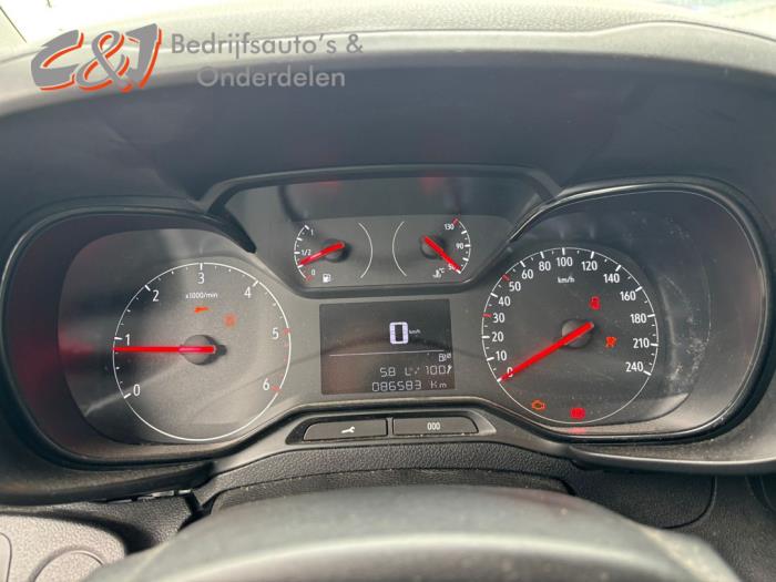 Opel Combo Cargo 1.6 CDTI 75 Samochód złomowany (2019, Bialy)