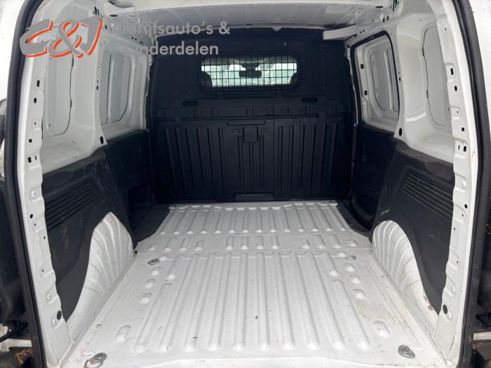 Opel Combo Cargo 1.6 CDTI 75 Samochód złomowany (2019, Bialy)