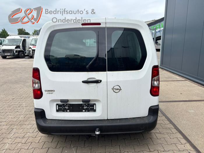Opel Combo Cargo 1.6 CDTI 75 Samochód złomowany (2019, Bialy)