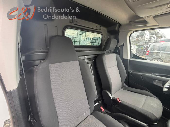 Opel Combo Cargo 1.6 CDTI 75 Samochód złomowany (2019, Bialy)