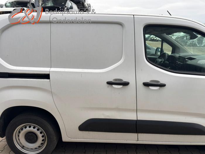 Opel Combo Cargo 1.6 CDTI 75 Samochód złomowany (2019, Bialy)