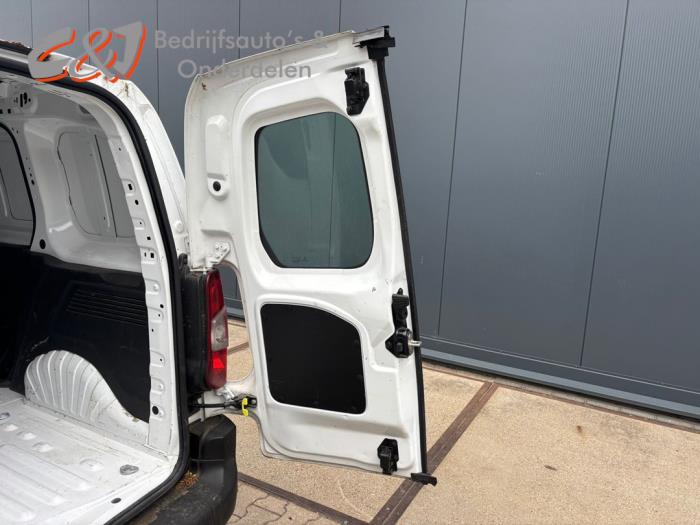 Opel Combo Cargo 1.6 CDTI 75 Samochód złomowany (2019, Bialy)