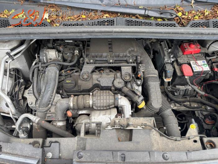 Opel Combo Cargo 1.6 CDTI 75 Samochód złomowany (2019, Bialy)