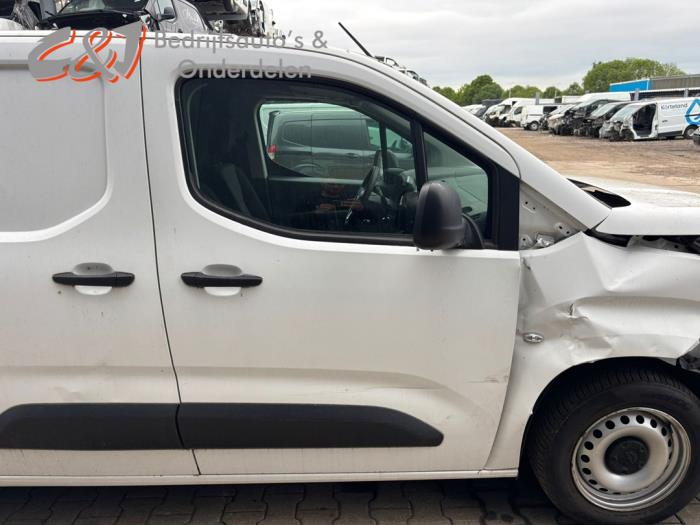 Opel Combo Cargo 1.6 CDTI 75 Samochód złomowany (2019, Bialy)