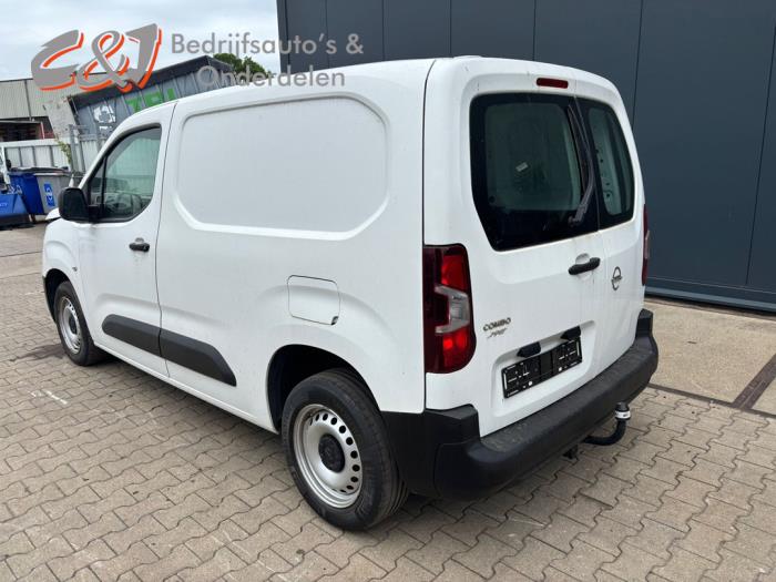 Opel Combo Cargo 1.6 CDTI 75 Samochód złomowany (2019, Bialy)