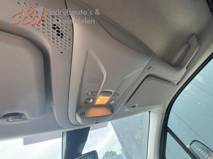 Opel Combo Cargo 1.6 CDTI 75 Samochód złomowany (2019, Bialy)