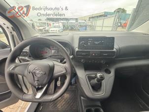 Opel Combo Cargo 1.6 CDTI 75 Samochód złomowany (2019, Bialy)