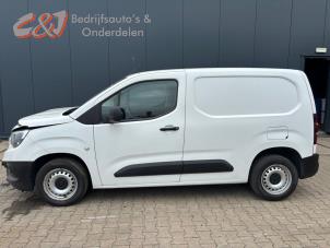 Opel Combo Cargo 1.6 CDTI 75 Samochód złomowany (2019, Bialy)