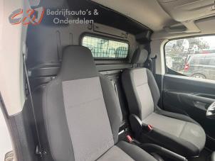Opel Combo Cargo 1.6 CDTI 75 Samochód złomowany (2019, Bialy)