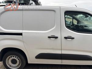 Opel Combo Cargo 1.6 CDTI 75 Samochód złomowany (2019, Bialy)