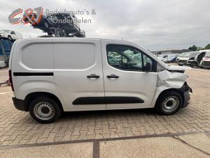 Opel Combo Cargo 1.6 CDTI 75 Samochód złomowany (2019, Bialy)