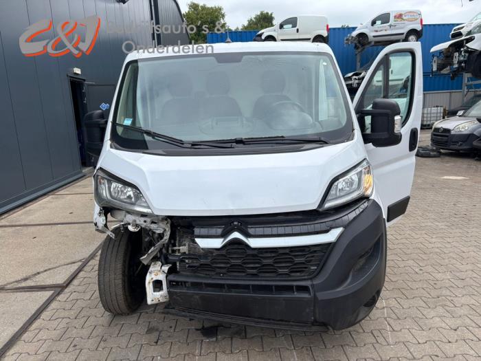 Citroen Jumper 2.2 Blue HDi 140 Vehículo de desguace (2023, Blanco)
