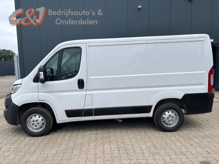 Citroen Jumper 2.2 Blue HDi 140 Vehículo de desguace (2023, Blanco)