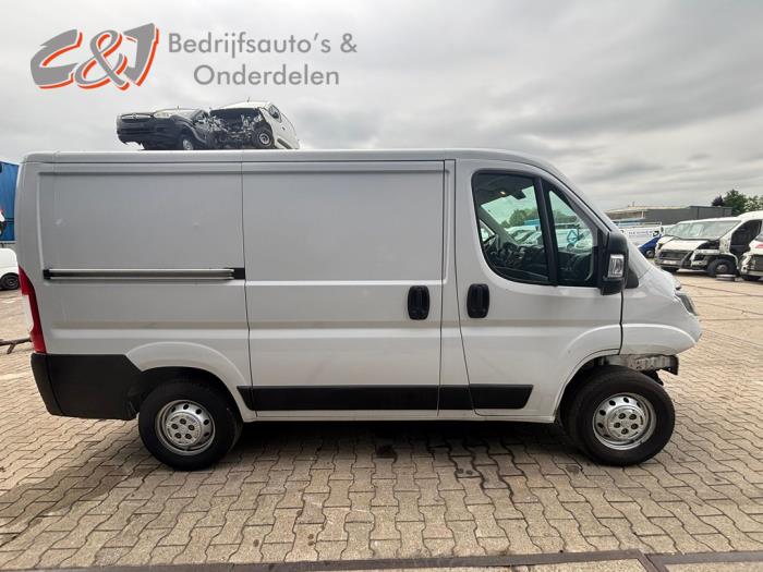 Citroen Jumper 2.2 Blue HDi 140 Vehículo de desguace (2023, Blanco)